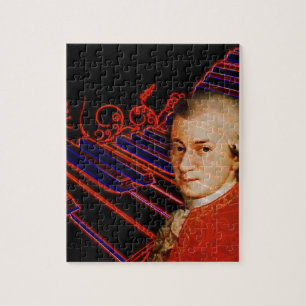 Quebra-cabeça Chaves de Mozart_