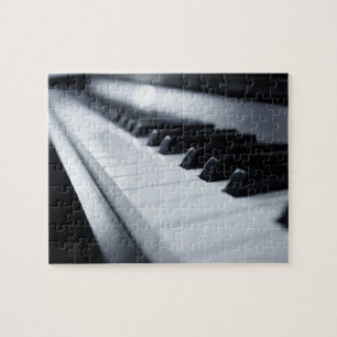 Quebra-cabeça Chaves detalhadas do piano