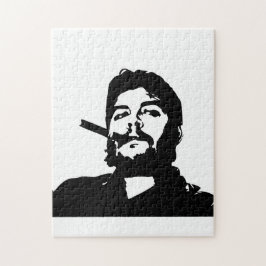 Quebra-cabeça Che Guevara, Comandante, Revolução, Cuba, Havana