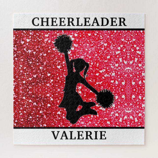Quebra-cabeça cheerleader (Vertical)