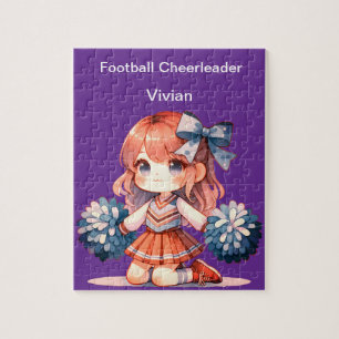 Quebra-cabeça Cheerleader Personalizado