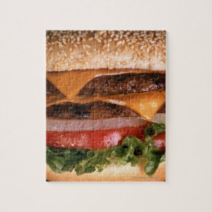 Quebra-cabeça Cheeseburger