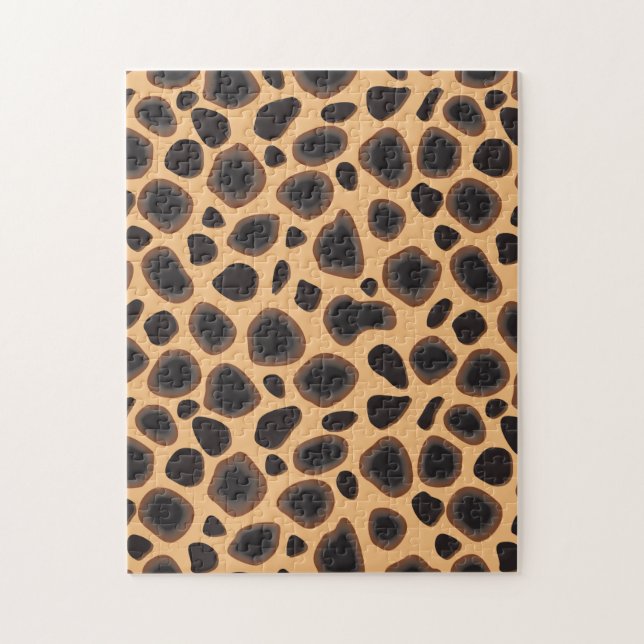 Quebra-cabeça Cheetah Pattern (Vertical)