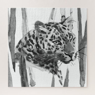 Quebra-cabeça Cheetah Portrait