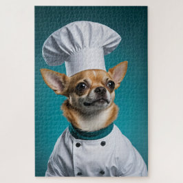 Quebra-cabeça Chef Chihuahua