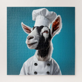 Quebra-cabeça Chef Goat
