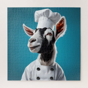 Quebra-cabeça Chef Goat