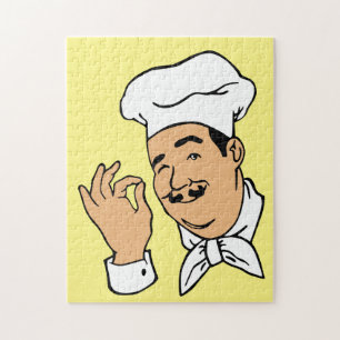 QUEBRA-CABEÇA CHEF JIGSAW