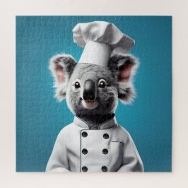 Quebra-cabeça Chef Koala