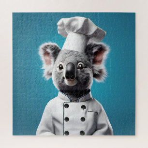 Quebra-cabeça Chef Koala