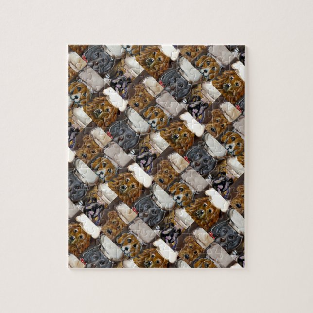 QUEBRA-CABEÇA CHEF PET ART (Vertical)