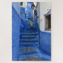 Chefchaouen - a cidade azul de Marrocos
