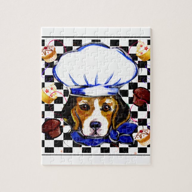 QUEBRA-CABEÇA CHEFE BEAGLE (Vertical)