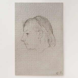 Quebra-cabeça Chefe de Mulher (1855) apresentada por Camille Pis