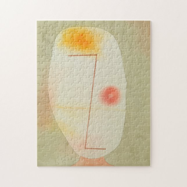 Quebra-cabeça Chefe de Paul Klee (Vertical)