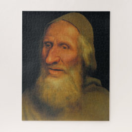 Quebra-cabeça Chefe de um Velho (por Quentin Metsys)