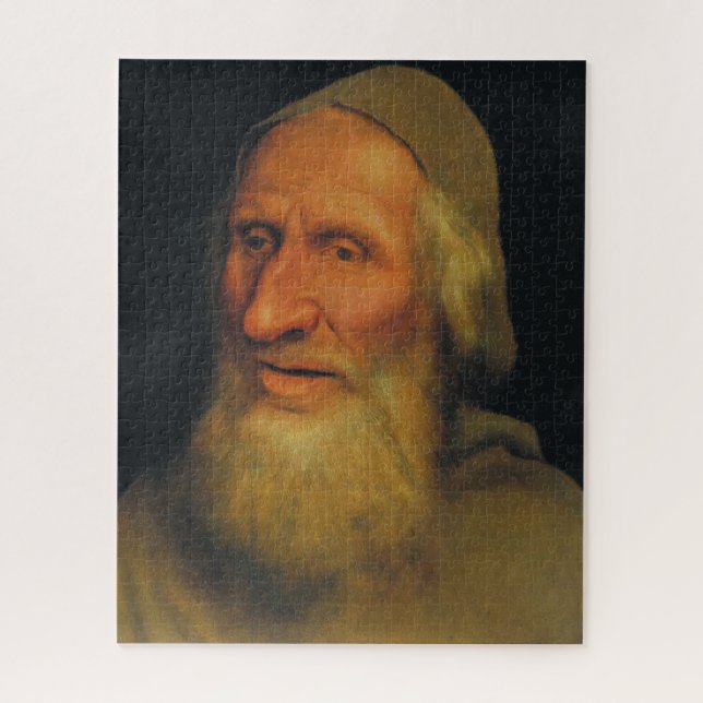 Quebra-cabeça Chefe de um Velho (por Quentin Metsys) (Vertical)