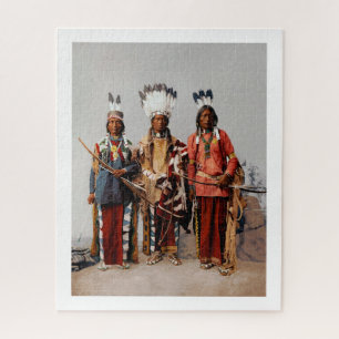 Quebra-cabeça Chefes de Apache