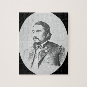 Quebra-cabeça Chefes e Feder do Seneca de Ely Samuel Parker
