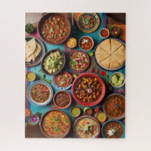 Cheio Da Comida Mexicana
