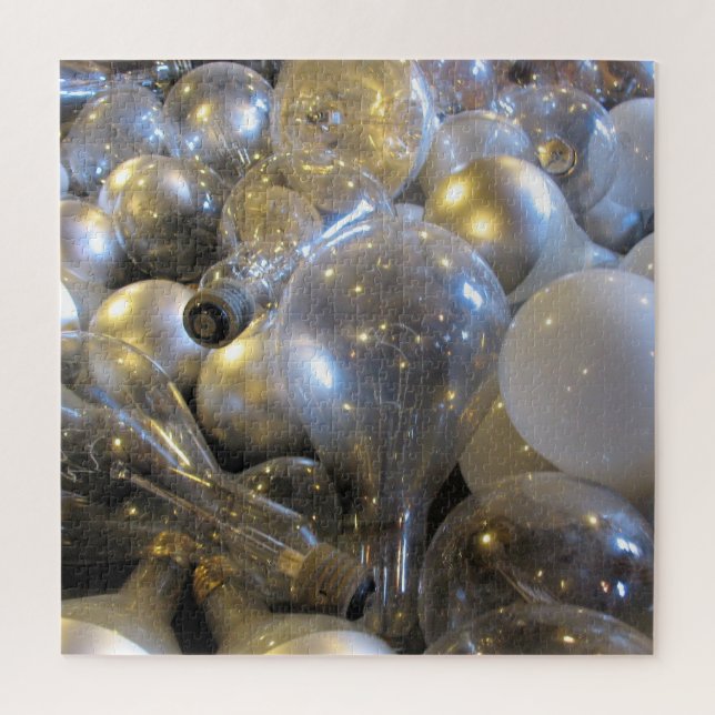 Quebra-cabeça Cheio de ideias brilhantes - 20x20 - 676 peças (Vertical)