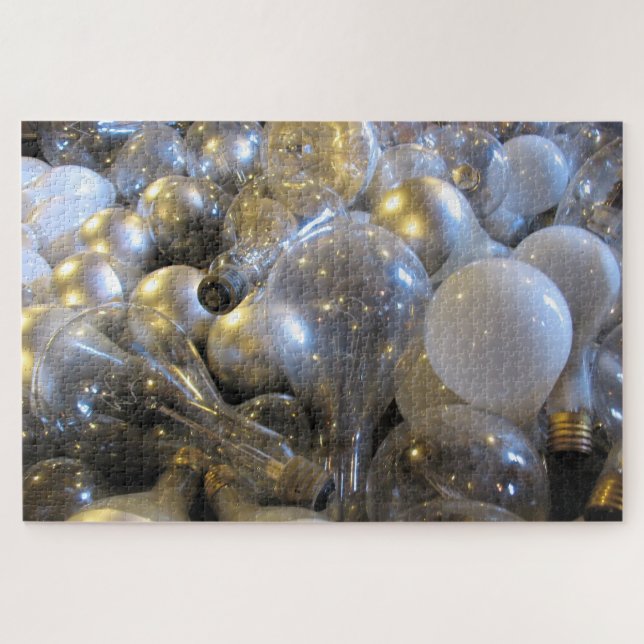 Quebra-cabeça Cheio de ideias brilhantes - 20x30 - 1014 peças (Horizontal)