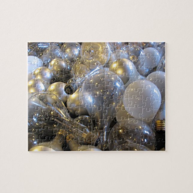 Quebra-cabeça Cheio de ideias brilhantes - 8x10 - 110 peças (Horizontal)