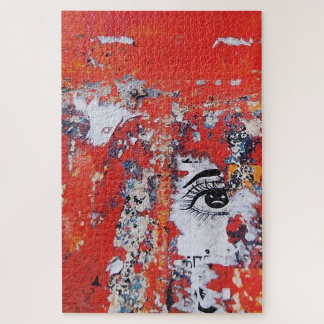 Quebra-cabeça Chennai Wall (Vertical)