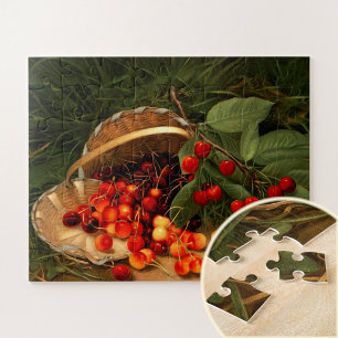 Quebra-cabeça Cherries, Virginia Granberry