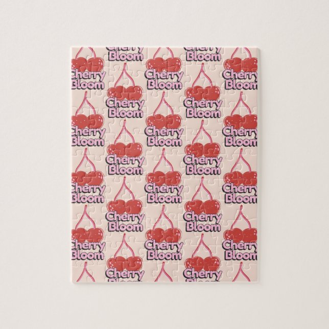 Quebra-cabeça Cherry Bloom (Vertical)