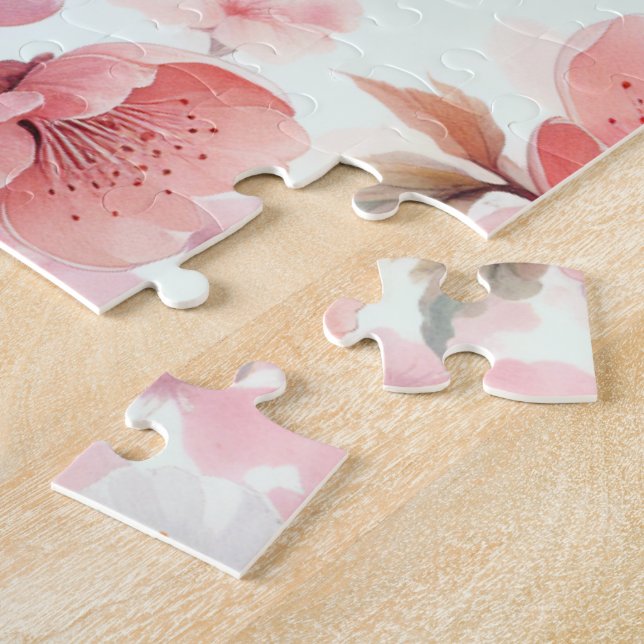 Quebra-cabeça Cherry Blossom (Lateral)