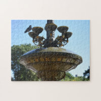 Cherry Hill Fountain Central Park Fotografia NYC