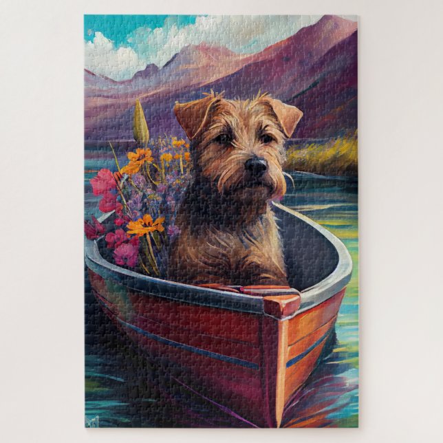 Quebra-cabeça Chesapeake em um remo: Uma aventura cêntrica (Vertical)