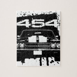 Quebra-cabeça Chevelle 454