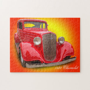 QUEBRA-CABEÇA CHEVROLET 1934