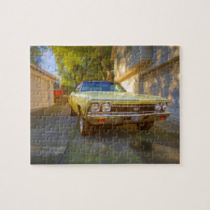 QUEBRA-CABEÇA CHEVROLET 1968 CHEVELLE SS 396