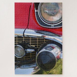 Quebra-cabeça Chevrolet Belair, 1957.