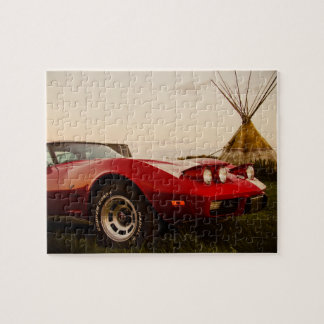 Quebra-cabeça Chevrolet Corvette 1978