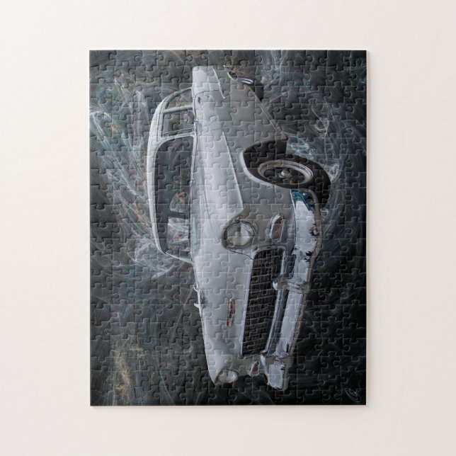 Quebra-cabeça Chevy 1955 (Vertical)