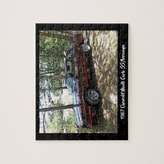 Quebra-cabeça Chevy Monte Carlo SS Aerocoupe Poster