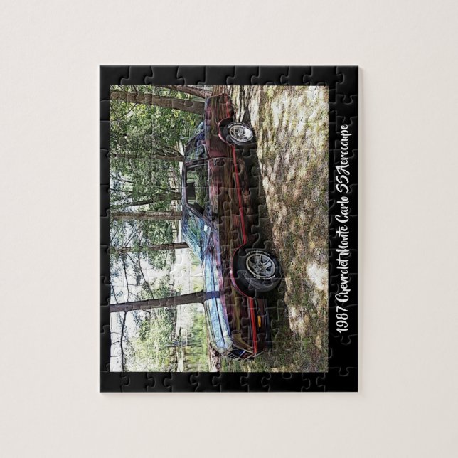 Quebra-cabeça Chevy Monte Carlo SS Aerocoupe Poster (Vertical)