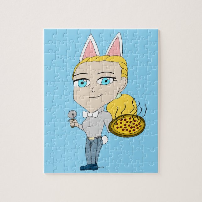 Quebra-cabeça chibi (Vertical)