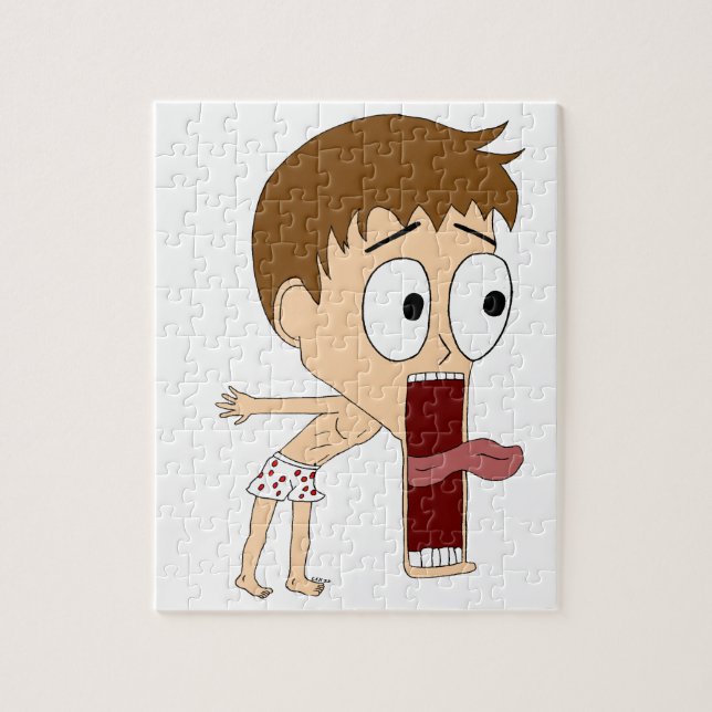 Quebra-cabeça chibi  (Vertical)
