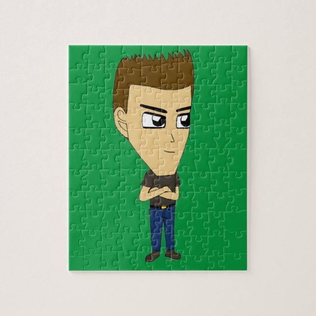 Quebra-cabeça chibi    (Vertical)