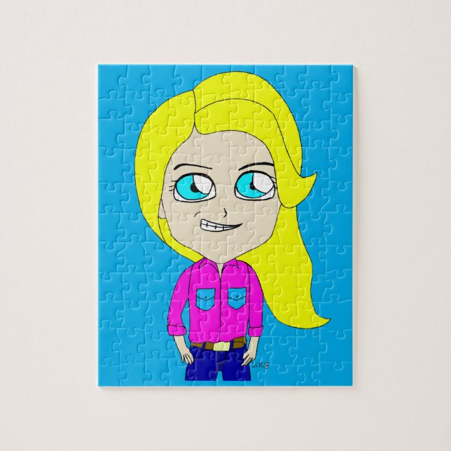 Quebra-cabeça chibi (Vertical)