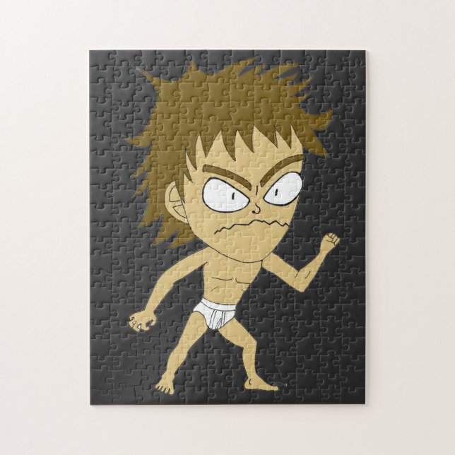 Quebra-cabeça chibi   (Vertical)