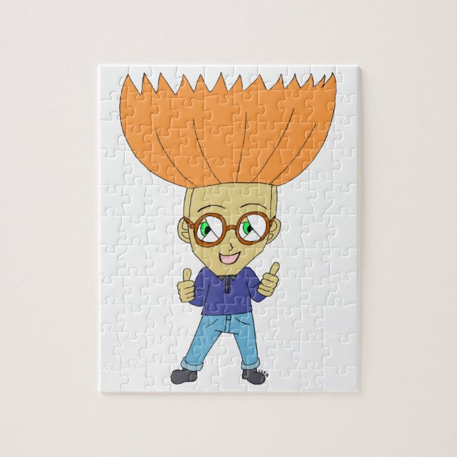 Quebra-cabeça chibi (Vertical)