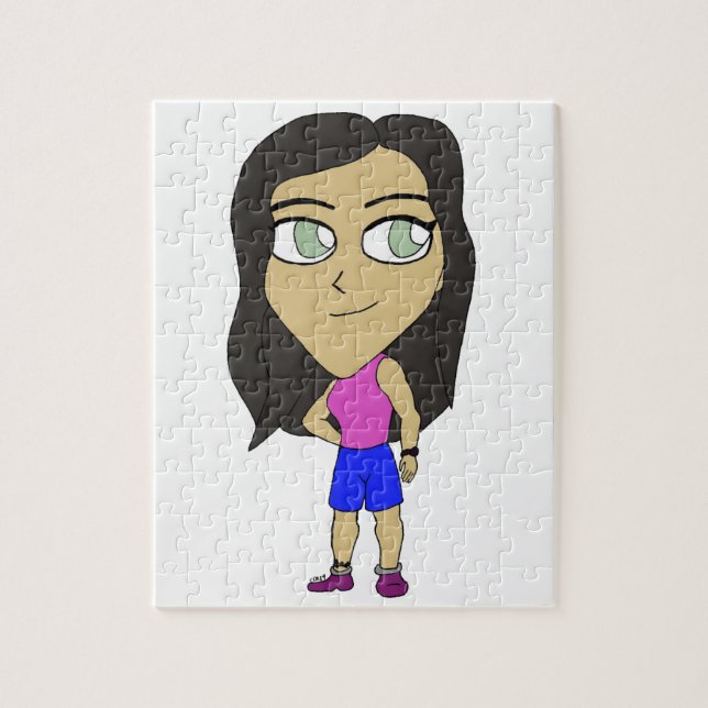 Quebra-cabeça chibi  (Vertical)