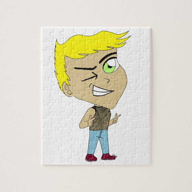Quebra-cabeça chibi (Vertical)
