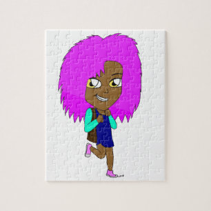 Quebra-cabeça chibi